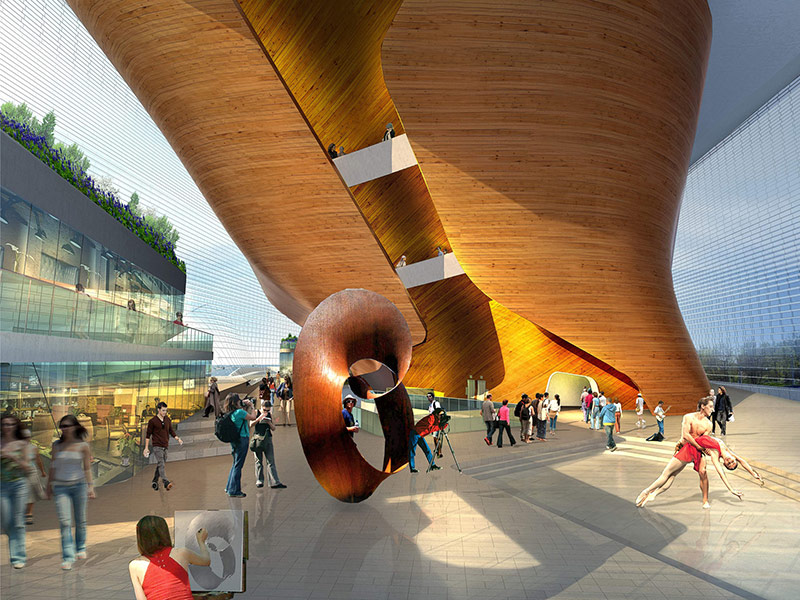 Illustration for article titled How 15 Anonymous Architects Envision the World's Next Great Museum